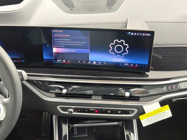 new 2026 BMW X5 car, priced at $79,575