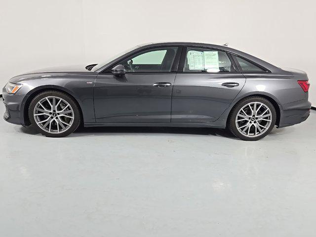 used 2022 Audi A6 car, priced at $41,868