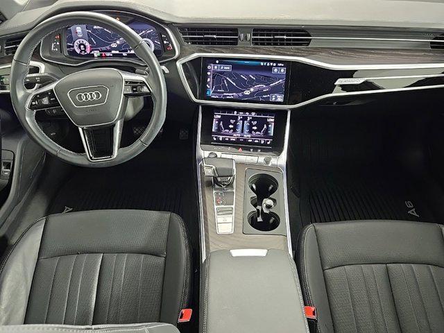 used 2022 Audi A6 car, priced at $41,868