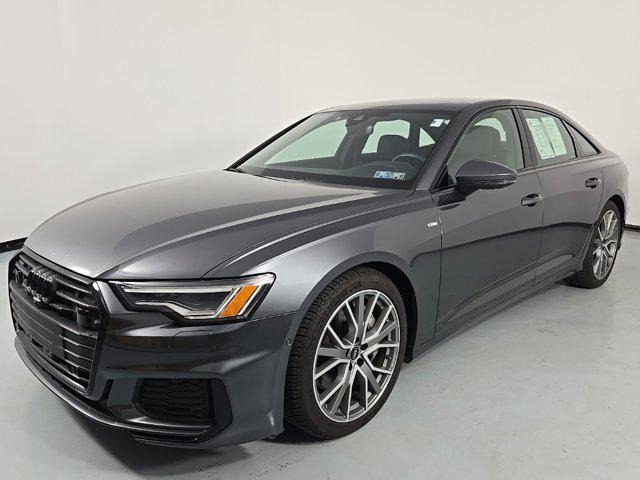 used 2022 Audi A6 car, priced at $41,868