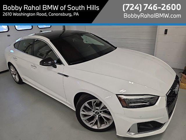 used 2022 Audi A5 Sportback car, priced at $30,688