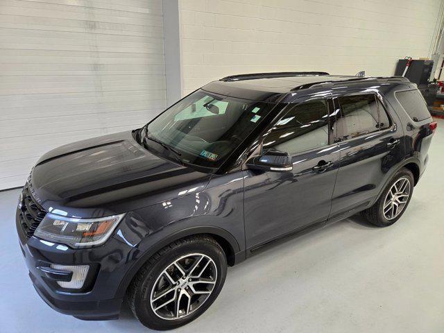 used 2017 Ford Explorer car, priced at $20,988
