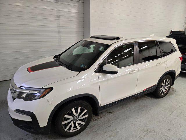 used 2019 Honda Pilot car, priced at $21,988