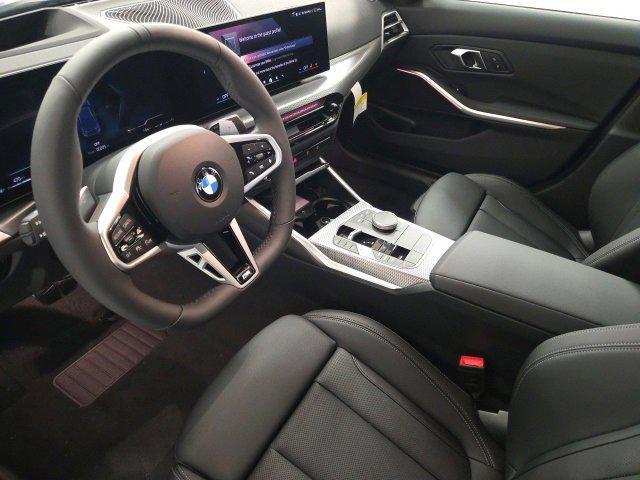 new 2025 BMW 330 car, priced at $55,925