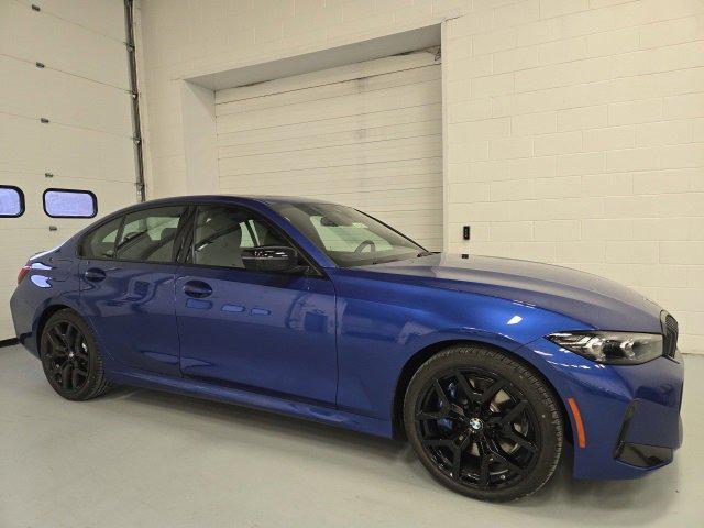 new 2025 BMW 330 car, priced at $55,925