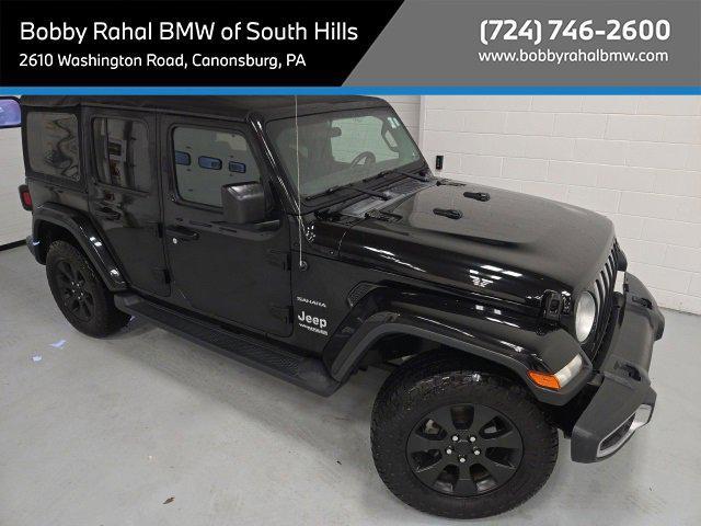 used 2018 Jeep Wrangler Unlimited car, priced at $27,688