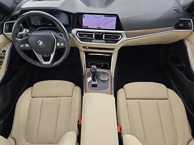 used 2019 BMW 330 car, priced at $25,688