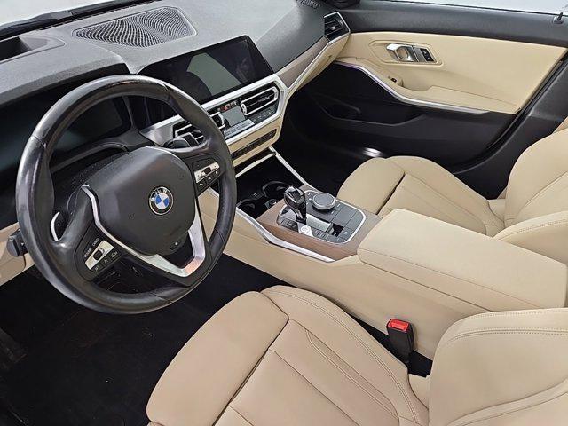 used 2019 BMW 330 car, priced at $25,688