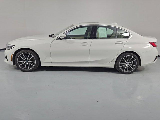 used 2019 BMW 330 car, priced at $25,688