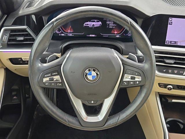 used 2019 BMW 330 car, priced at $25,688