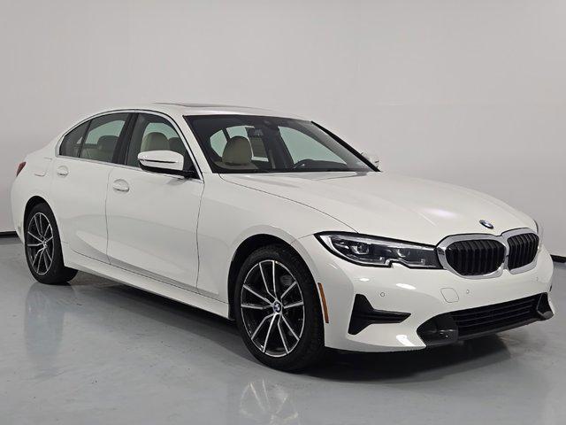 used 2019 BMW 330 car, priced at $25,688