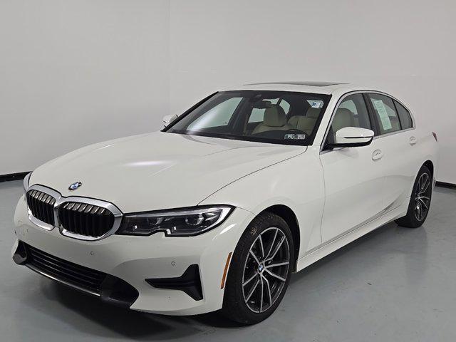 used 2019 BMW 330 car, priced at $25,688