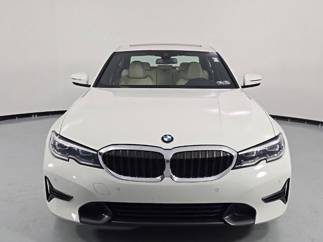 used 2019 BMW 330 car, priced at $25,688