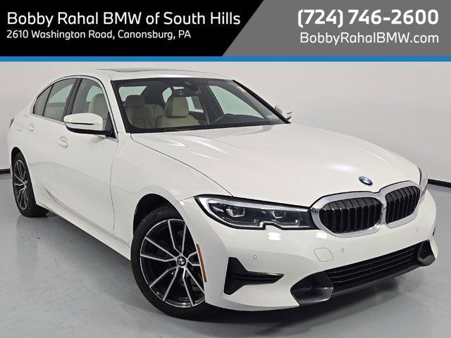 used 2019 BMW 330 car, priced at $25,688