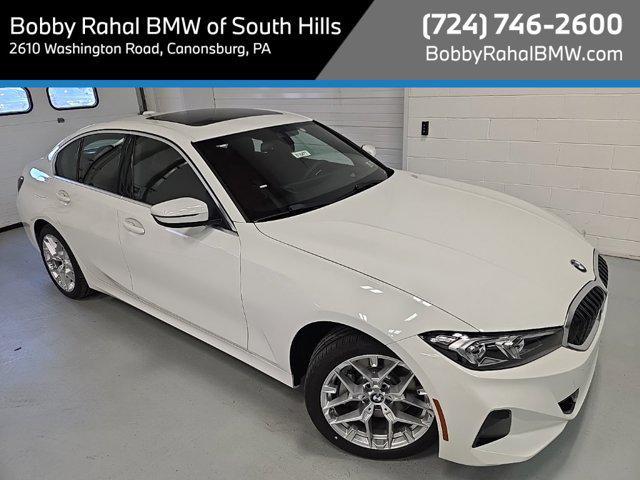 new 2025 BMW 330 car, priced at $51,575