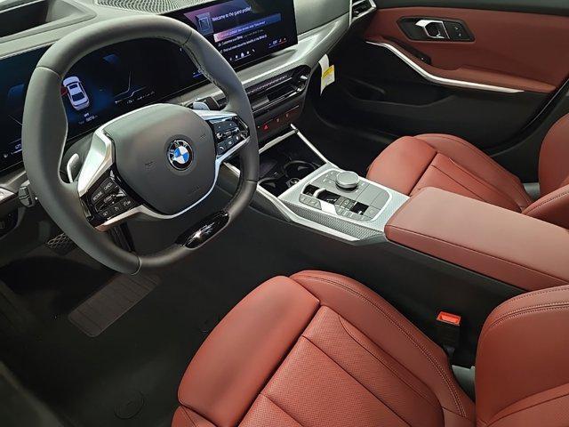 new 2025 BMW 330 car, priced at $51,575