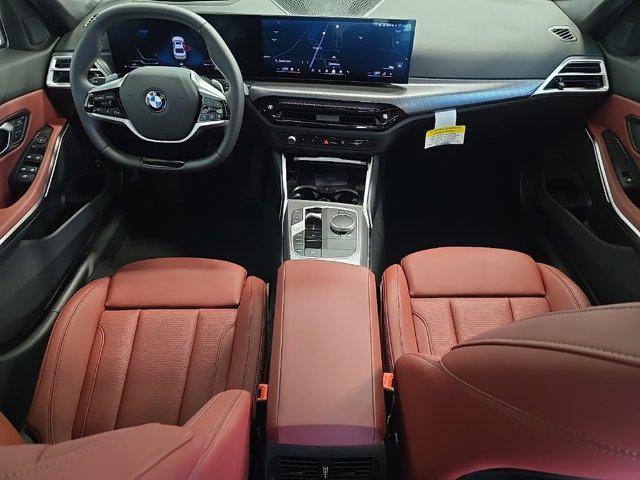new 2025 BMW 330 car, priced at $51,575
