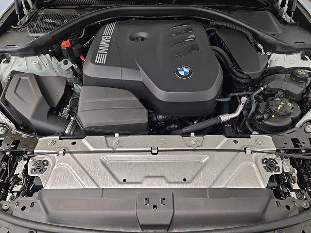 new 2025 BMW 330 car, priced at $51,575