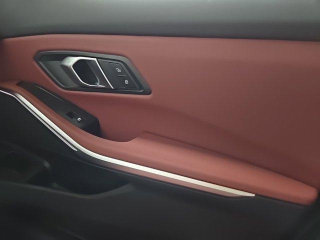 new 2025 BMW 330 car, priced at $51,575