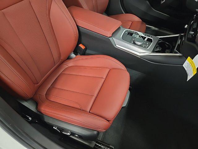 new 2025 BMW 330 car, priced at $51,575
