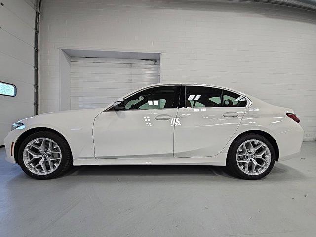 new 2025 BMW 330 car, priced at $51,575