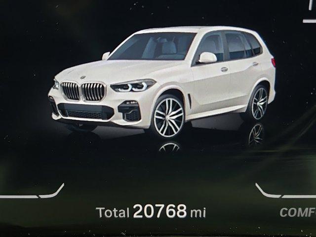 used 2022 BMW X5 car, priced at $48,888