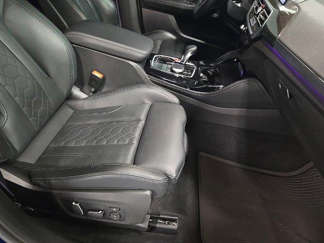 used 2024 BMW X3 M car, priced at $79,688