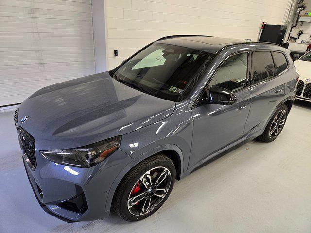 new 2025 BMW X1 car, priced at $57,625