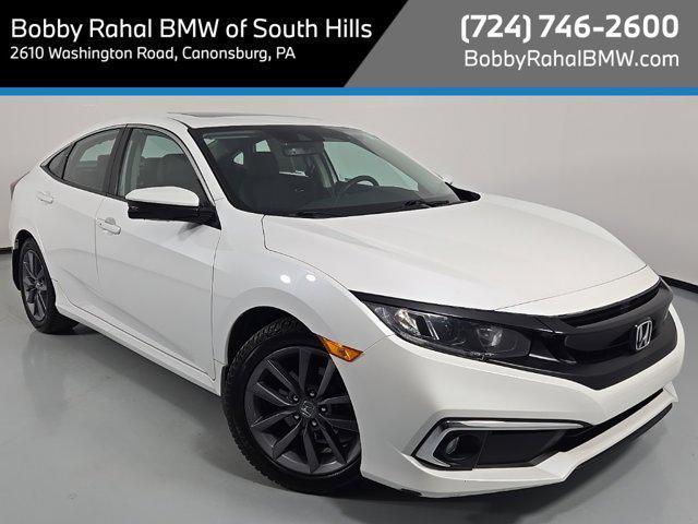 used 2019 Honda Civic car, priced at $21,688