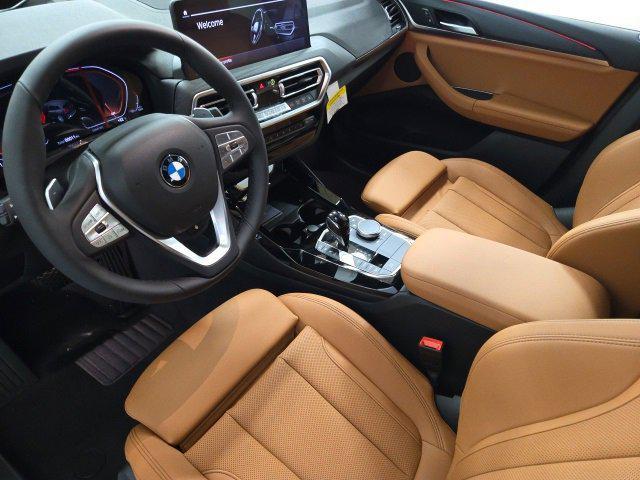 new 2024 BMW X3 car, priced at $54,945