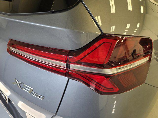 new 2025 BMW X3 car, priced at $57,025