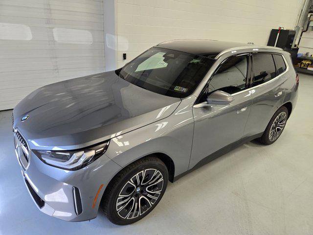 new 2025 BMW X3 car, priced at $57,025
