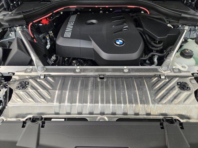 new 2025 BMW X3 car, priced at $57,025