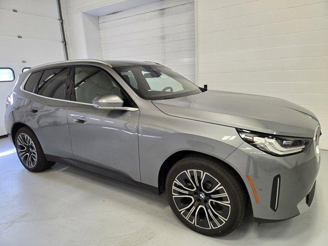 new 2025 BMW X3 car, priced at $57,025