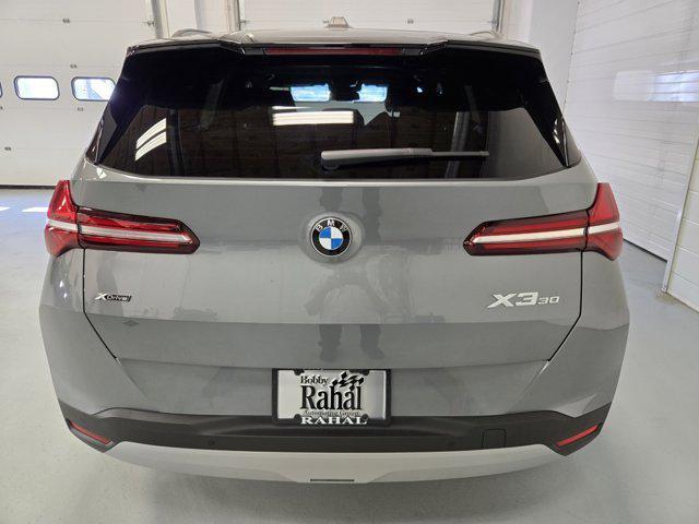 new 2025 BMW X3 car, priced at $57,025