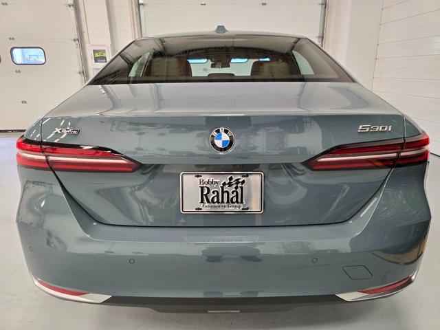 used 2024 BMW 530 car, priced at $45,888