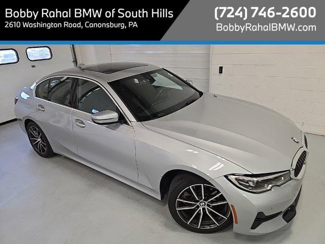 used 2019 BMW 330 car, priced at $25,488