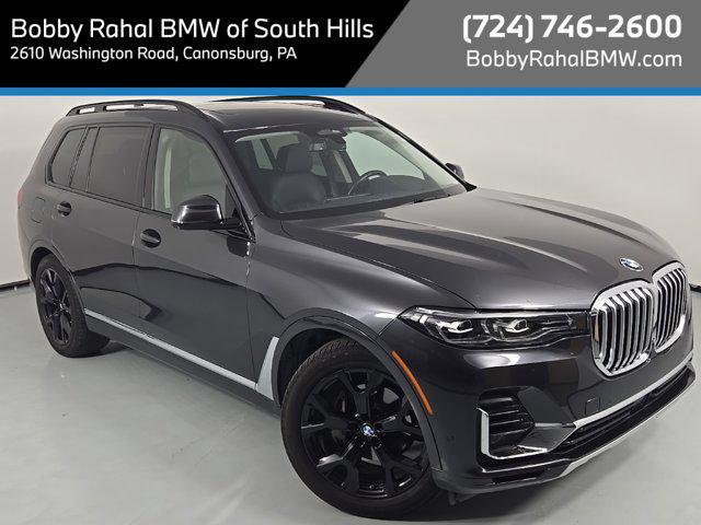 used 2021 BMW X7 car, priced at $38,868