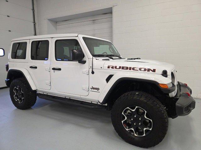 used 2023 Jeep Wrangler car, priced at $43,893