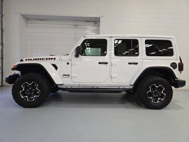 used 2023 Jeep Wrangler car, priced at $43,893