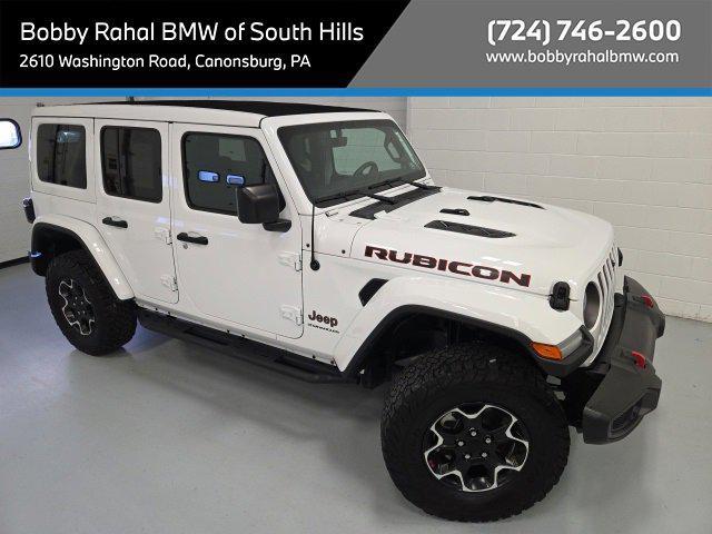 used 2023 Jeep Wrangler car, priced at $43,893