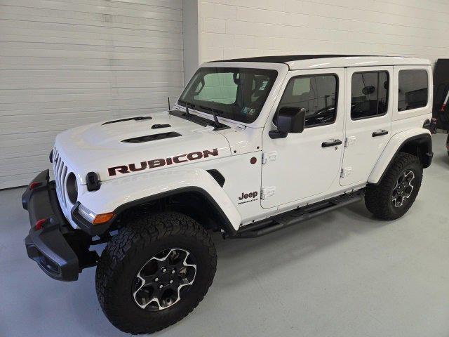 used 2023 Jeep Wrangler car, priced at $43,893