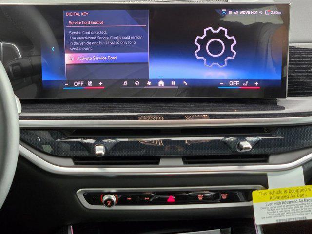 new 2026 BMW X5 car, priced at $83,475