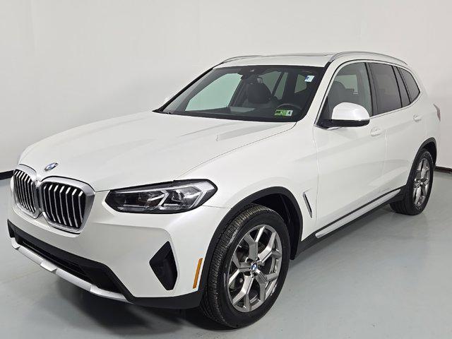 used 2022 BMW X3 car, priced at $33,368