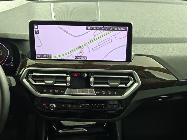 used 2022 BMW X3 car, priced at $33,368