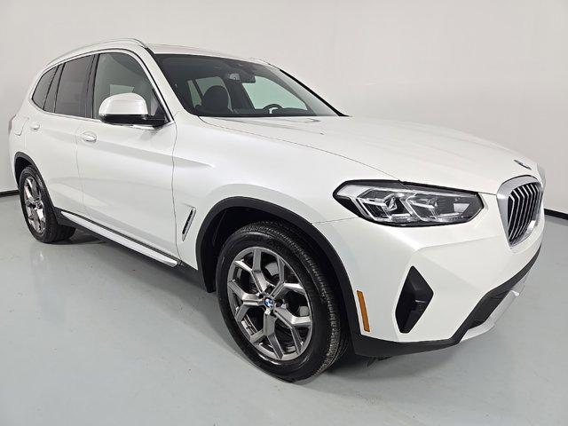 used 2022 BMW X3 car, priced at $33,368