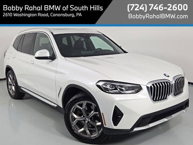used 2022 BMW X3 car, priced at $33,368