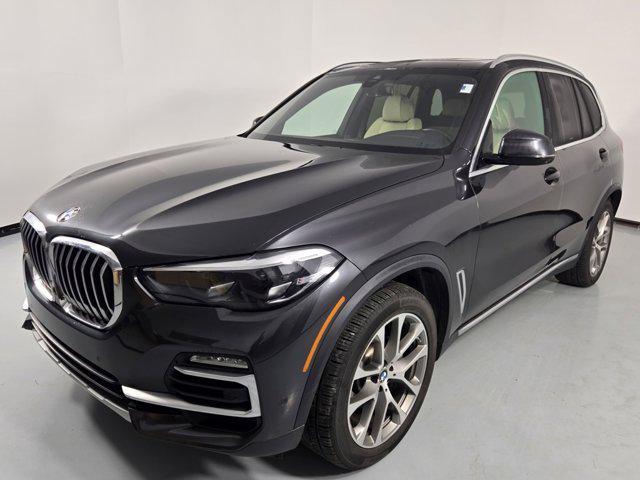 used 2021 BMW X5 car, priced at $34,468
