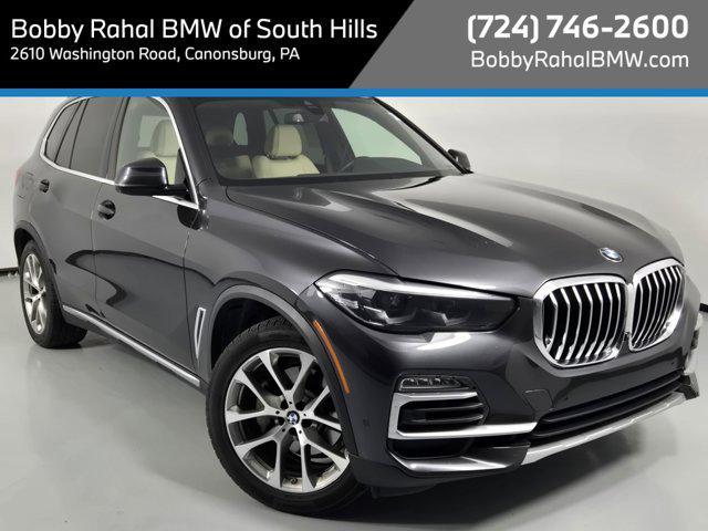 used 2021 BMW X5 car, priced at $34,468