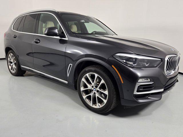 used 2021 BMW X5 car, priced at $34,468